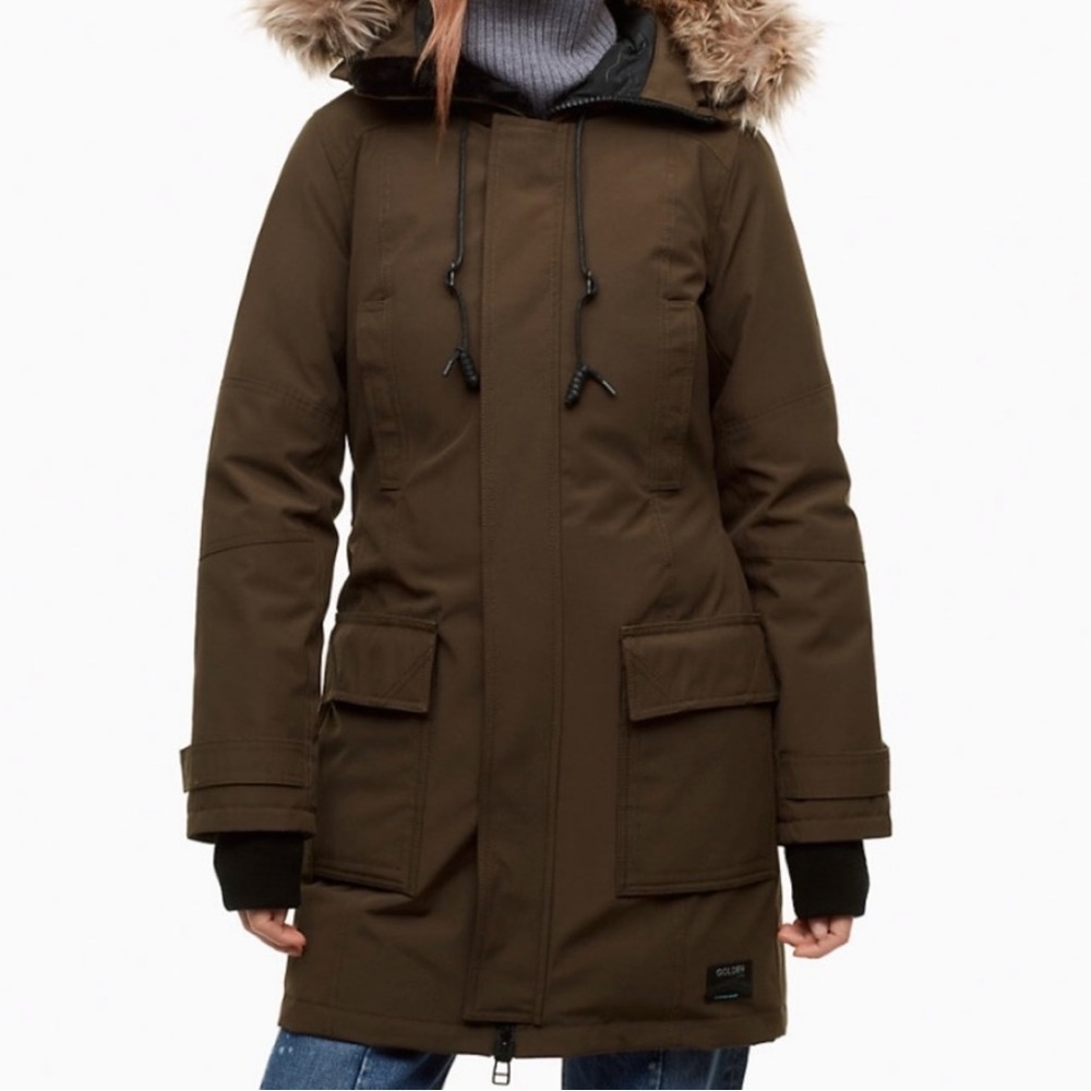 Aritzia TNA Bancroft Jacket Parka